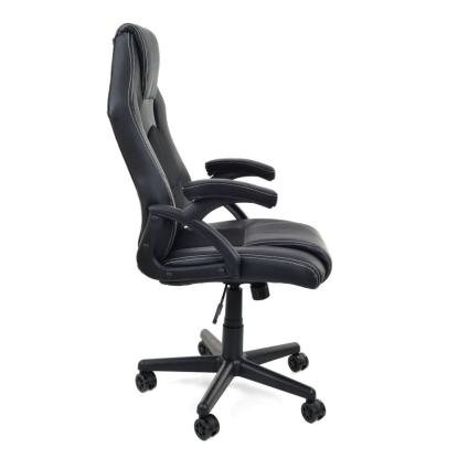 Racer PRO gamestol, læder, sort