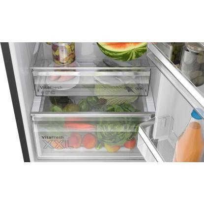 Bosch KGN39VXCT fritstående kølefryseskab, 260 + 103 liter