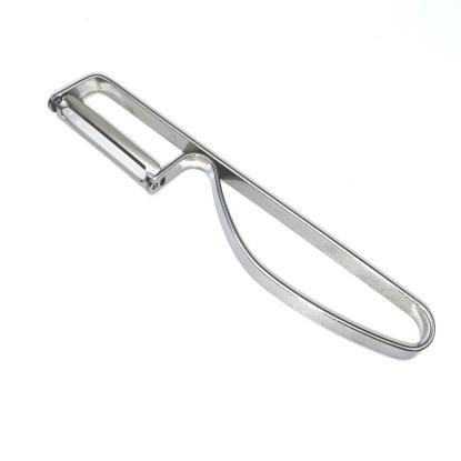 Steel-Function p-shape grøntsagsskræller, 3 x 17 cm