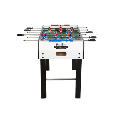 Stanlord Monopoly bordfodbold, 94 x 51 x 72 cm, hvid