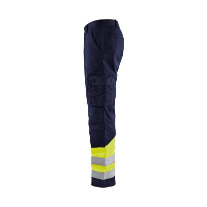 Blåkläder 1564 high vis buks, marineblå/hi-vis gul
