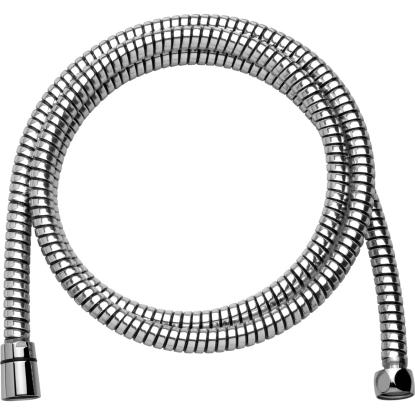 Damixa bruseslange, plast, 1/2", krom, 150 cm 