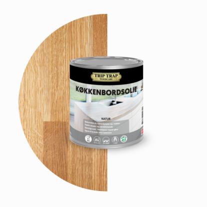 Trip Trap køkkenbordsolie, natur - 750 ml