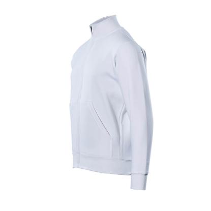 MASCOT CROSSOVER Lavit sweatshirt med lynlås, hvid