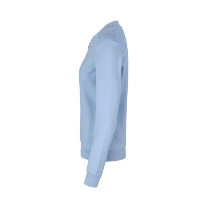 ID PRO Wear 0367 sweat cardigan, dame, lys blå