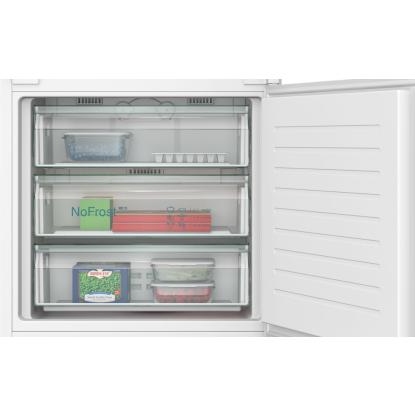 Siemens iQ300 integreret kølefryseskab KB96NVSE0, 285 + 98 liter