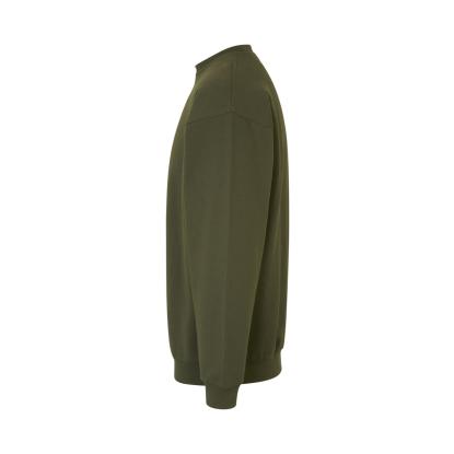 ID 0600 sweatshirt, klassisk, oliven