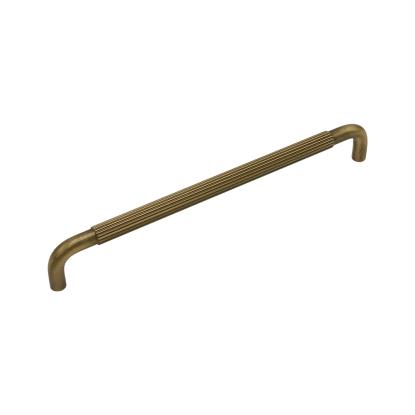 Beslag Design Helix Stripe greb, 224 mm, antik bronze