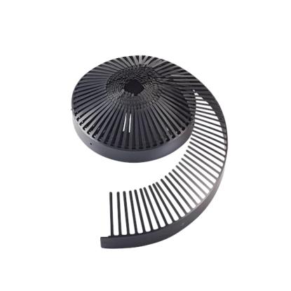 Fuglegitter uden ventilation, sort - 5 meter