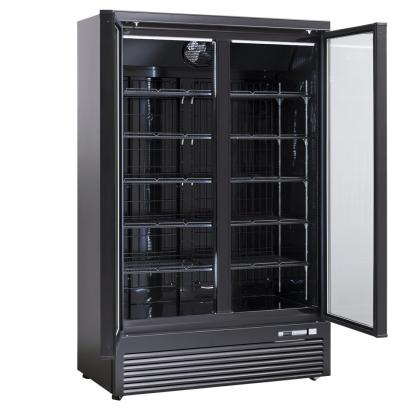 Scandomestic DC1080BB displaykøleskab, 809 liter