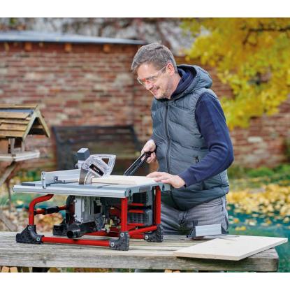 Einhell TE-TS 36/210 Li akku bordrundsav, 2 x 18V, uden batteri og lader