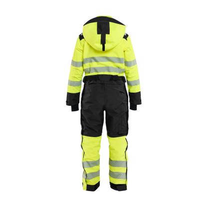 Blåkläder 6726 dame high vis vinterkedeldragt, hi-vis gul/sort
