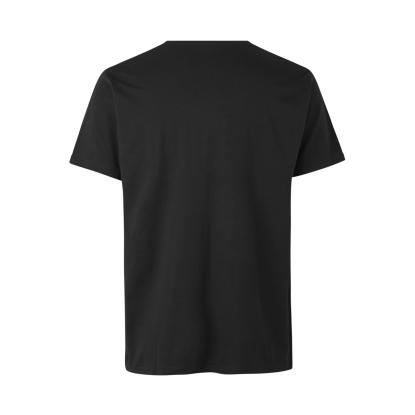 ID 0594 Stretch T-shirt, komfort, sort