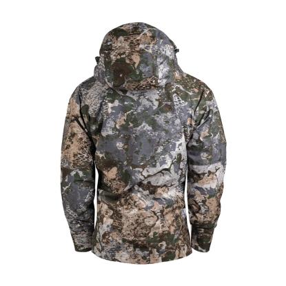 Mil-Tec Gen.II regnjakke med aftagelig fleecejakke, wasp I Z1B camo 