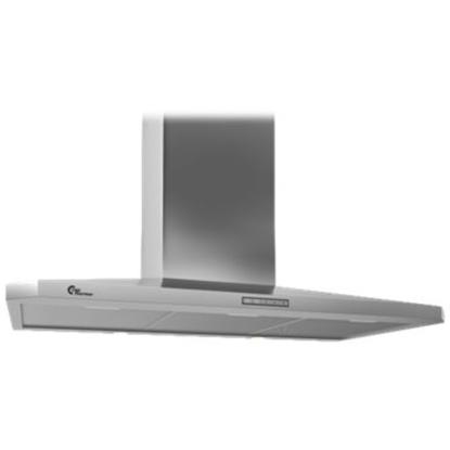 Thermex Decor 787 væghængt emhætte, stål, 90 cm