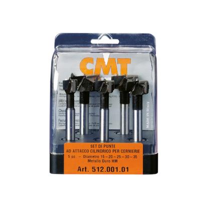 CMT kunstborsæt, HM, K10, Ø15-35/90 mm