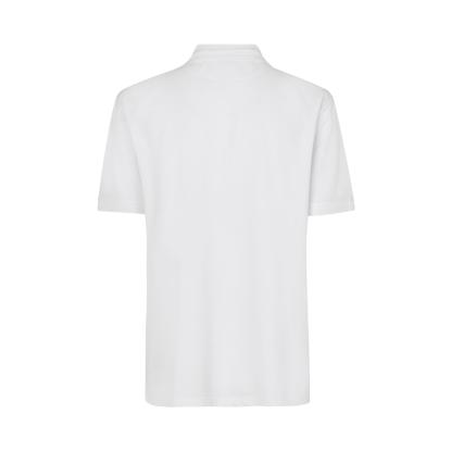 ID 0520 poloshirt, klassisk, hvid