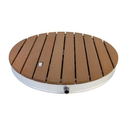 Summer Fun "Shower UP" udendørs havebruser med rund bundplade, Ø74 cm