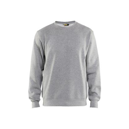 Blåkläder 3364 sweatshirt, gråmeleret
