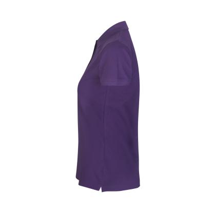 ID 0527 poloshirt med stretch, dame, lilla