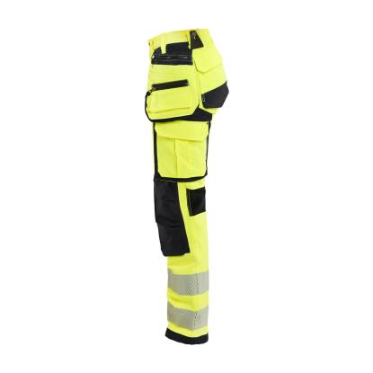 Blåkläder 7197 dame high vis buks 4-vejs stretch, hi-vis gul/sort