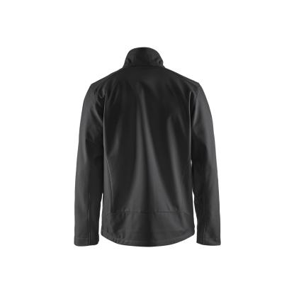 Blåkläder 4951 softshell jakke, sort