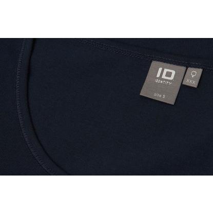 ID 0597 Stretch T-shirt med korte ærmer, dame, navy