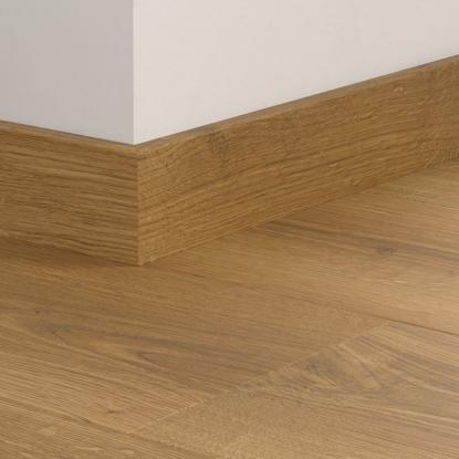 Pergo fodliste, lige, Natural Oak, laminat, 12 x 58 x 2400 mm