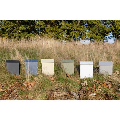 Habo 9442B postkasse, hvid