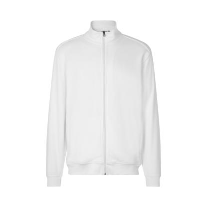 ID PRO Wear CARE 0382 cardigan, ubørstet, hvid
