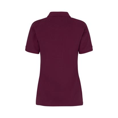 ID PRO Wear 0321 poloshirt, dame, bordeaux