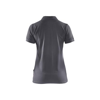 Blåkläder 3307 dame poloshirt, mellemgrå