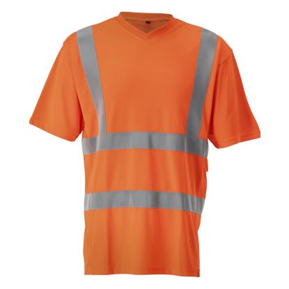 MASCOT SAFE CLASSIC Espinosa T-shirt, hi-vis orange