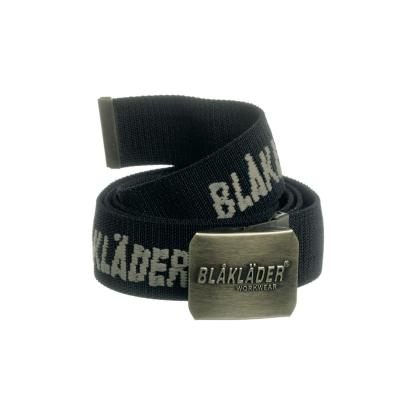 Blåkläder 4003 bælte stretch, sort - One size