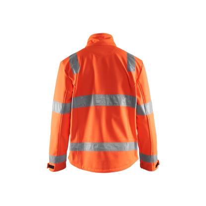 Blåkläder 4838 high vis softshell jakke, hi-vis orange