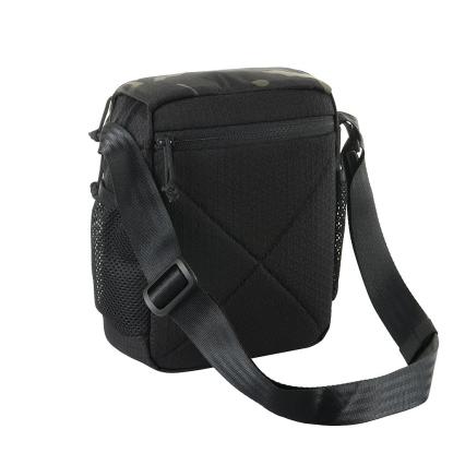 M-TAC Elite Satellite Magnet Hex taske, sort multicam/sort
