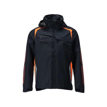 MASCOT ACCELERATE SAFE skaljakke, mørk marine/hi-vis orange