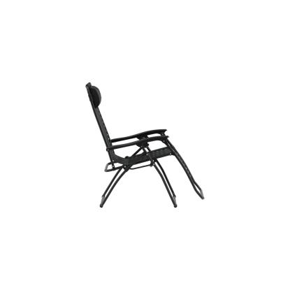 Venture Design Melker liggestol, sort