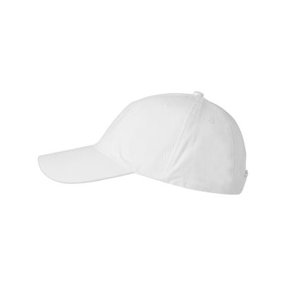 ID 0054 bomulds cap, hvid