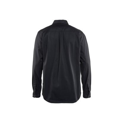 Blåkläder 3298 twill skjorte, sort