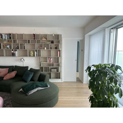 SVALK indbygningskarm 70/120 til 122,5 cm dør - M13
