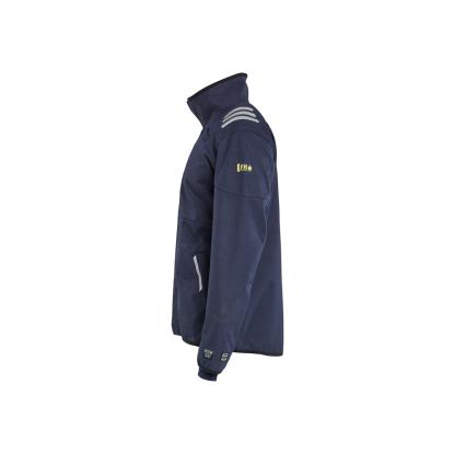 Blåkläder 4447 softshell jakke inherent, marineblå