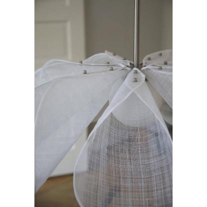 Markslöjd Styrka pendel, hvid, Ø75 cm