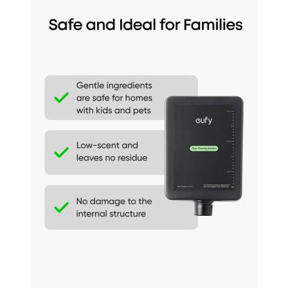 eufy gulvrengøring til Omni S2, klar til brug - 600 ml
