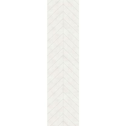 Fibo Stone vådrumspanel med sildebenslook, 10 x 600 x 2400 mm, moonstone microdots