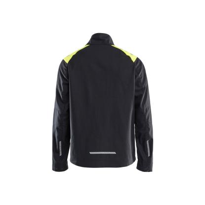 Blåkläder 4409 overshirt inherent, sort/hi-vis gul
