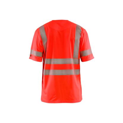 Blåkläder 3420 high vis UV t-shirt, hi-vis rød