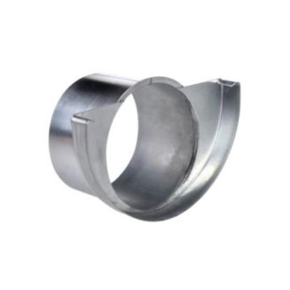 Plastmo Zink endebund med tud, nr. 11/Ø75 mm