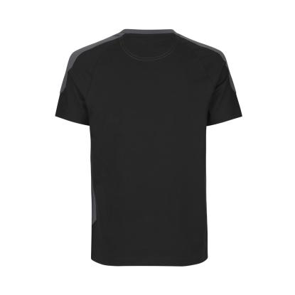 ID PRO Wear 0302 T-shirt med kontrast, sort