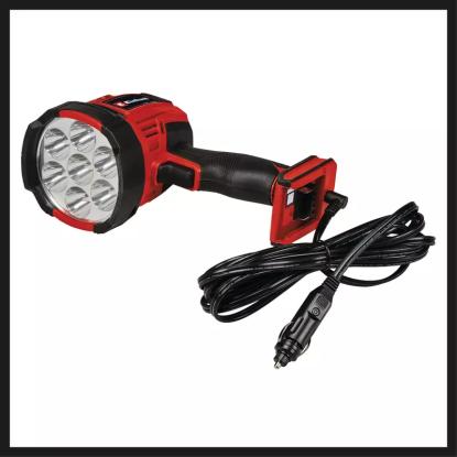 Einhell TE-CL 18/2500 LED håndlygte, 2500 lumen, 18 V, uden batteri og lader Einhell TE-CL 18/2500 LED håndlygte, 2500 lumen, 18 V, uden batteri og la